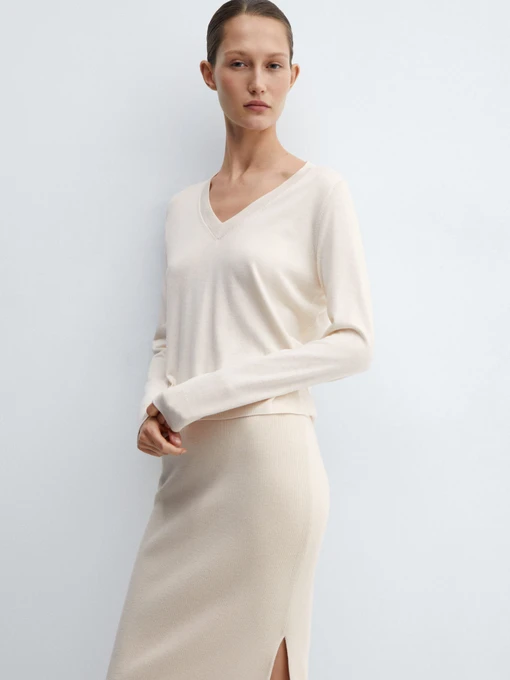 Свитры и кардиганы MANGO LUKAV модель 67084047_5 Фото
