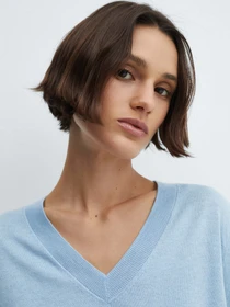 Свитры и кардиганы MANGO Lukav модель 67084047_50 Фото