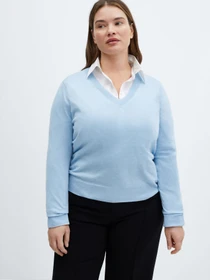 Свитры и кардиганы MANGO Lukav модель 67084047_50 Фото