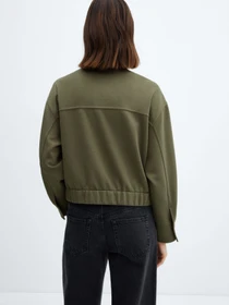 Куртки и дубленки MANGO BREMO модель 67084787_37 Фото