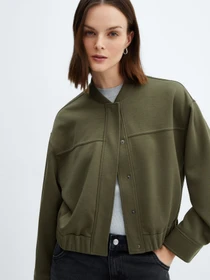 Куртки и дубленки MANGO BREMO модель 67084787_37 Фото