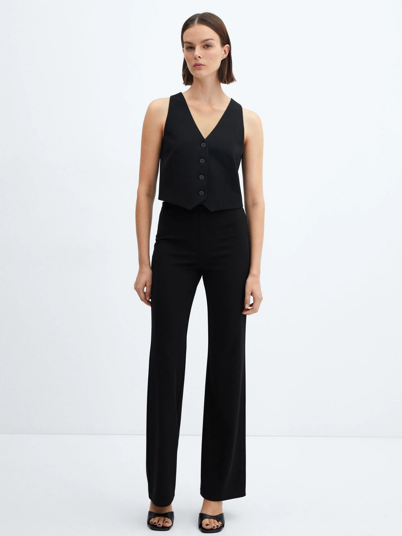 Брюки MANGO AVAYA модель 67093692_99 Брюки MANGO AVAYA модель 67093692_99 Фото