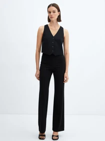 Брюки MANGO AVAYA модель 67093692_99 Фото