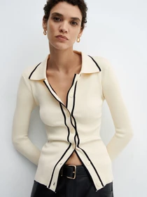 Свитры и кардиганы MANGO Shadowin модель 67094033_5 Фото