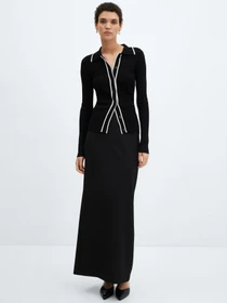 Свитры и кардиганы MANGO Shadowin модель 67094033_99 Фото