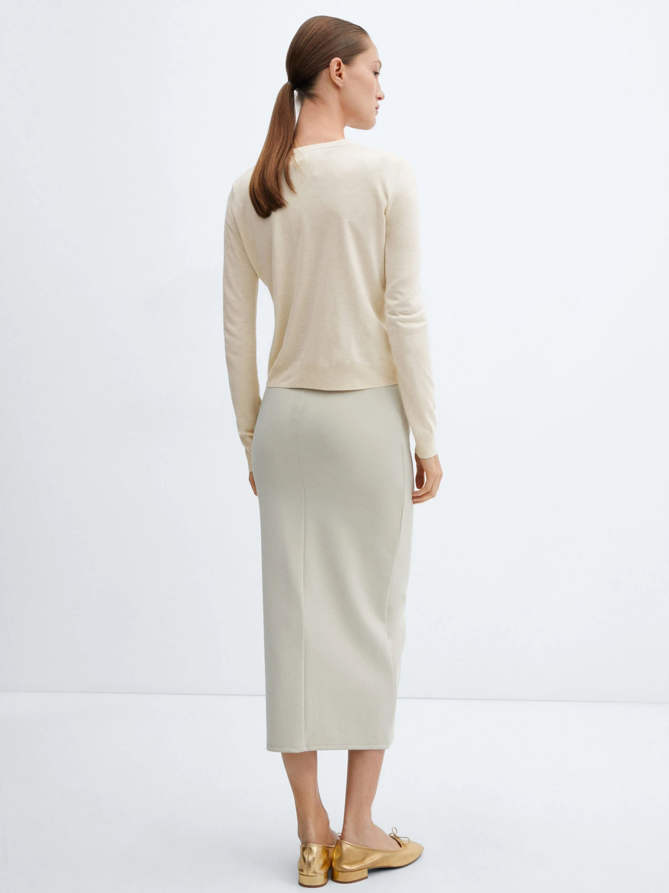 Светри та кардигани MANGO LUKA модель 67094054_5 Фото