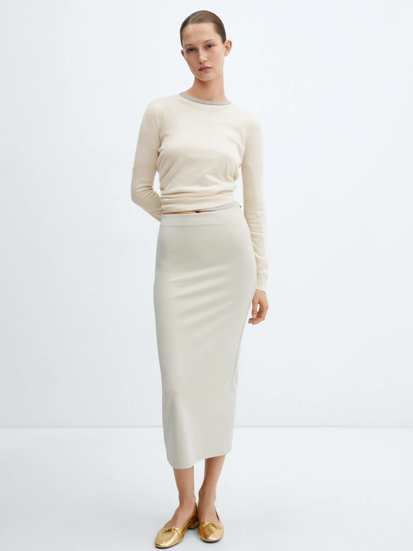 Светри та кардигани MANGO LUKA модель 67094054_5 Фото