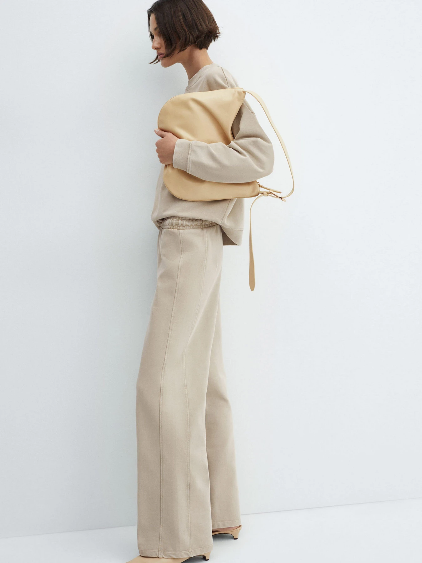 Брюки MANGO Lavi модель 67094063_6 Фото