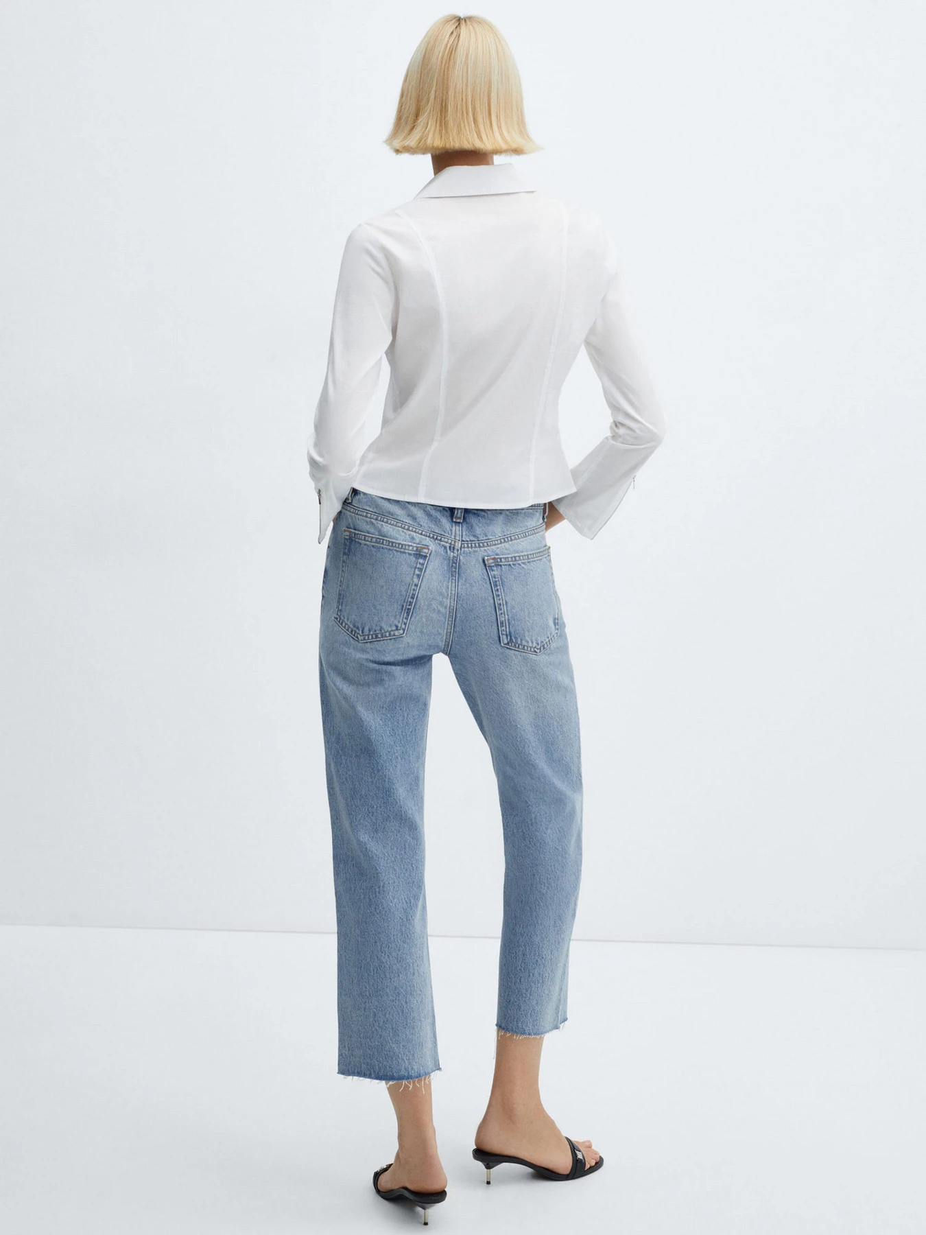 Джинси MANGO BLANCA модель 67095742_TM Джинси MANGO BLANCA модель 67095742_TM Фото
