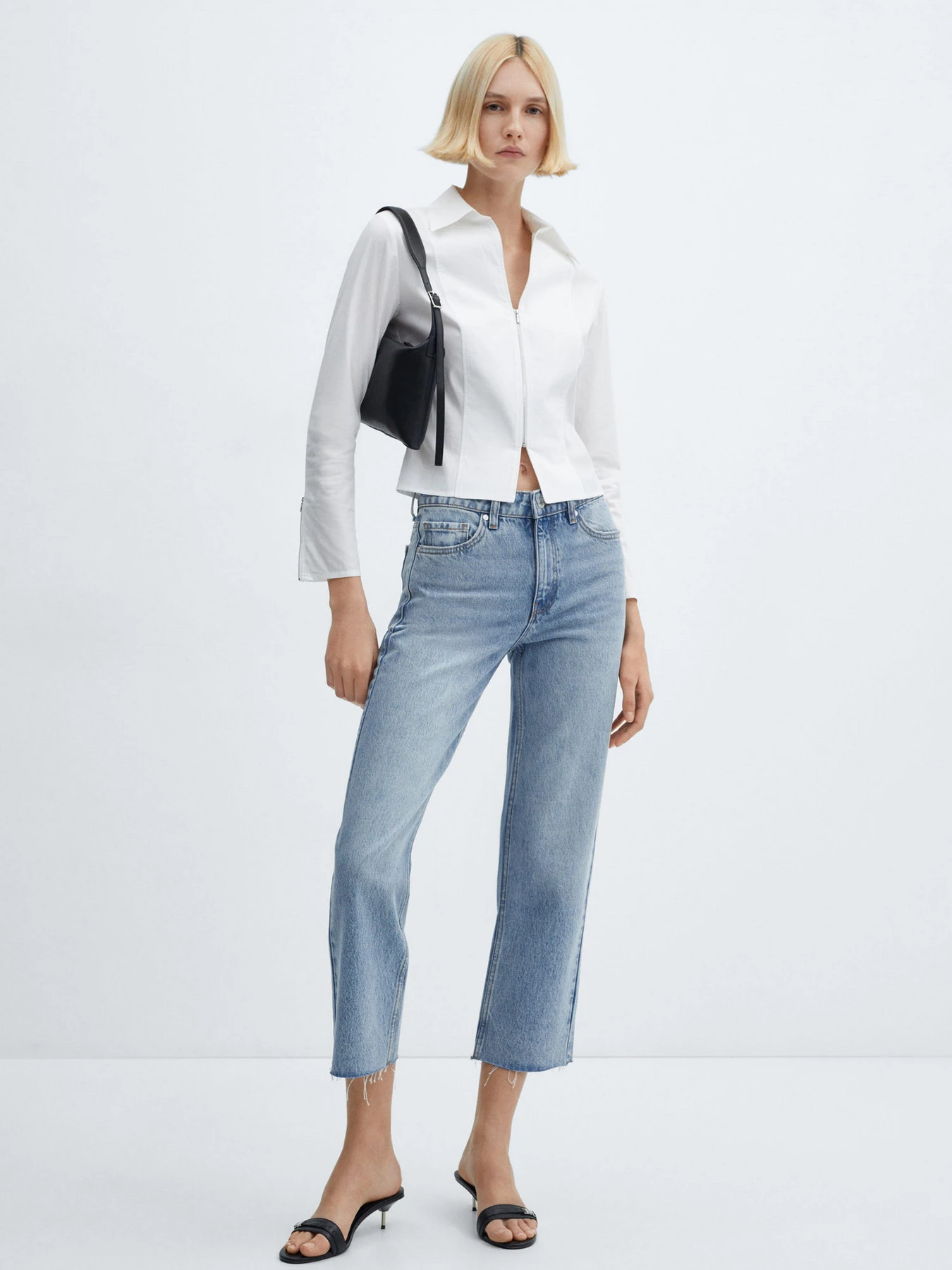 Джинси MANGO BLANCA модель 67095742_TM Джинси MANGO BLANCA модель 67095742_TM Фото