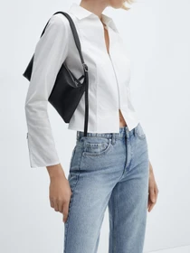 Джинси MANGO BLANCA модель 67095742_TM Фото