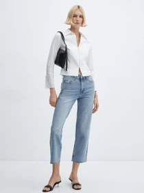Джинси MANGO BLANCA модель 67095742_TM Фото