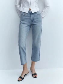 Джинси MANGO BLANCA модель 67095742_TM Фото