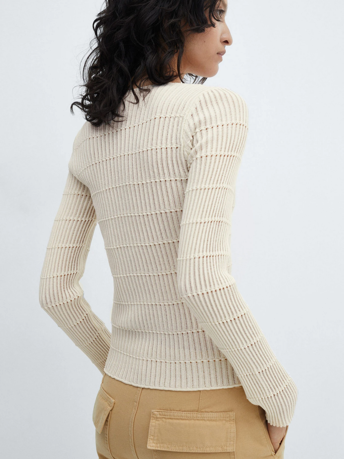 Светри та кардигани MANGO PETON модель 67005757_5 Фото
