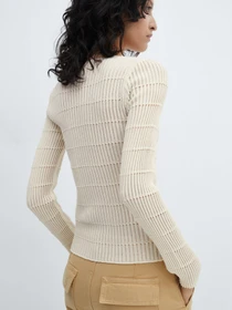 Светри та кардигани MANGO PETON модель 67005757_5 Фото