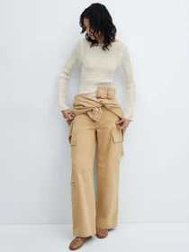 Светри та кардигани MANGO PETON модель 67005757_5 Фото