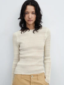 Светри та кардигани MANGO PETON модель 67005757_5 Фото