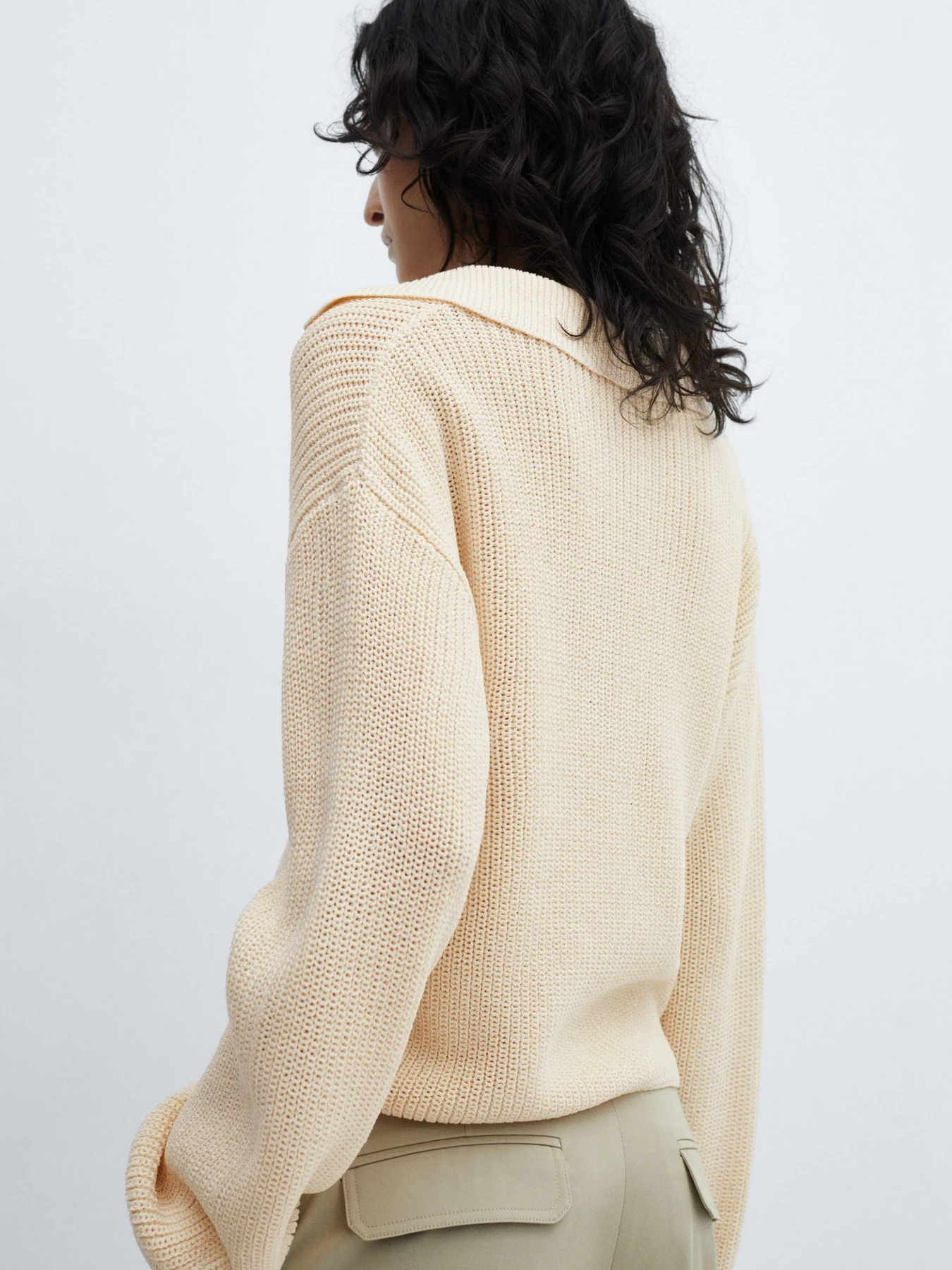 Свитры и кардиганы MANGO SAUVAGE модель 67005758_5 Свитры и кардиганы MANGO SAUVAGE модель 67005758_5 Фото