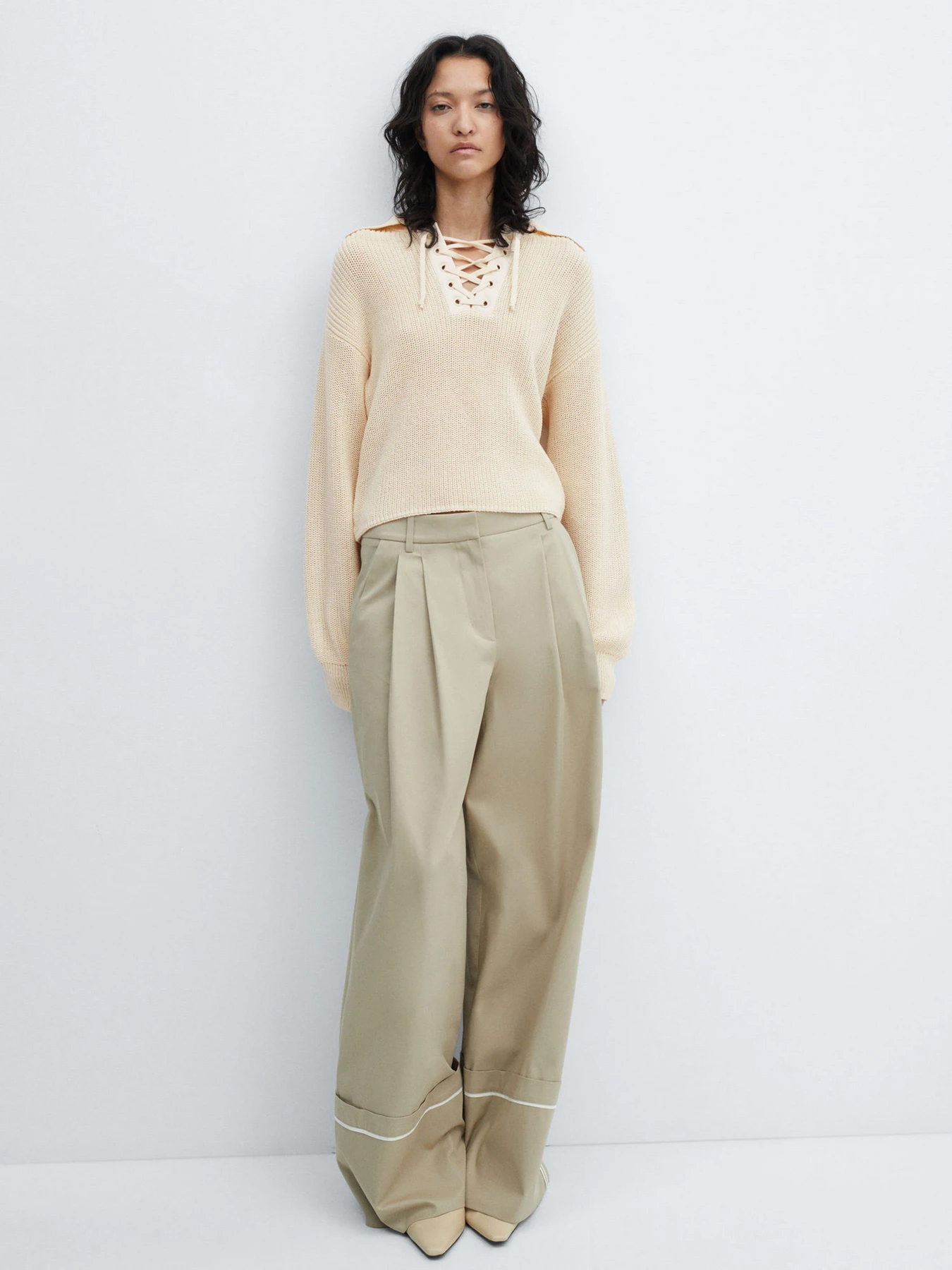 Свитры и кардиганы MANGO SAUVAGE модель 67005758_5 Свитры и кардиганы MANGO SAUVAGE модель 67005758_5 Фото
