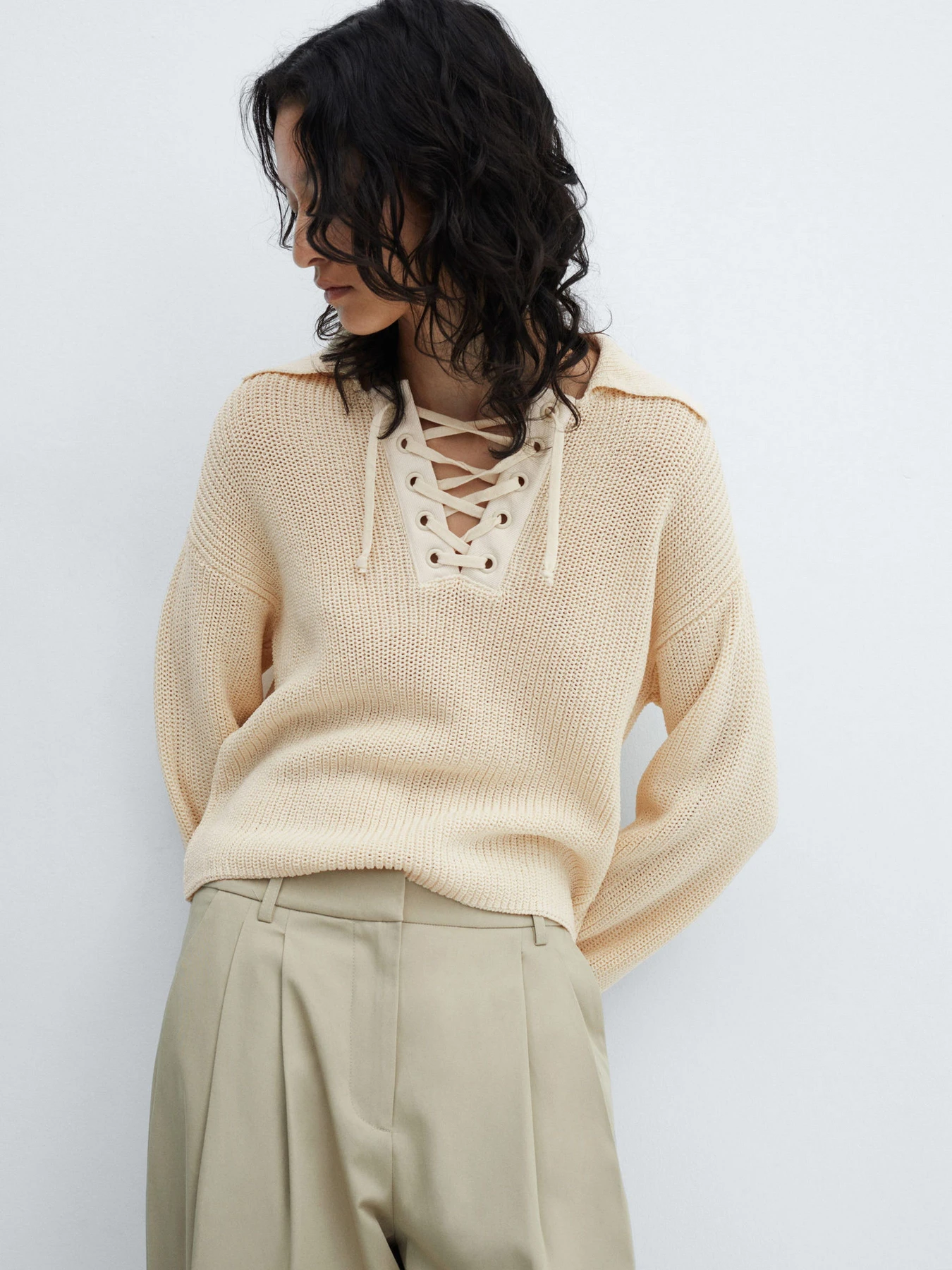 Свитры и кардиганы MANGO SAUVAGE модель 67005758_5 Свитры и кардиганы MANGO SAUVAGE модель 67005758_5 Фото