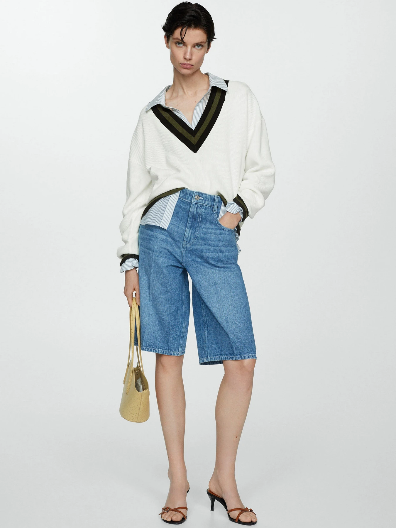 Светри та кардигани MANGO College модель 67007147_5 Светри та кардигани MANGO College модель 67007147_5 Фото