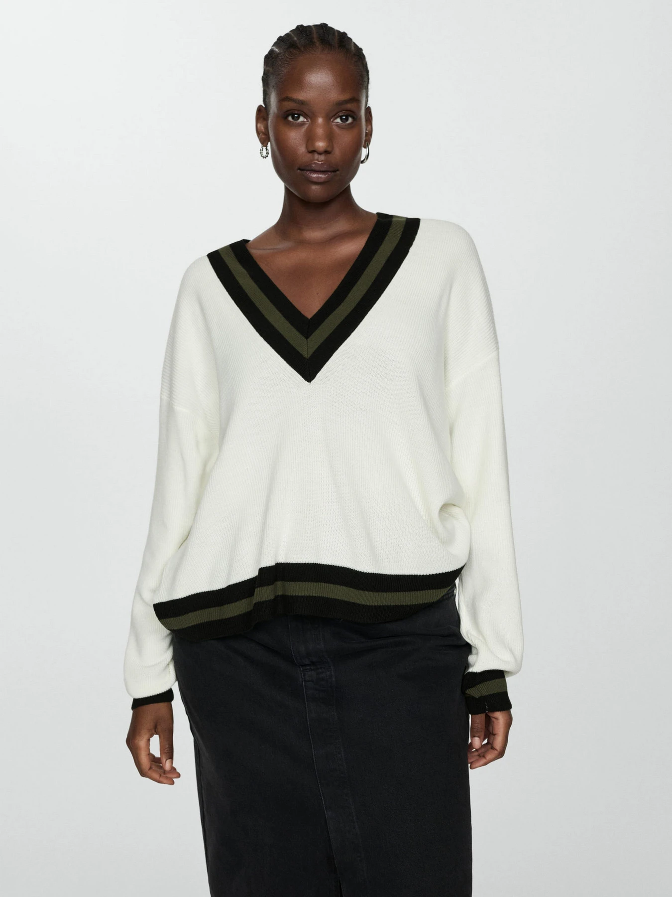 Светри та кардигани MANGO College модель 67007147_5 Светри та кардигани MANGO College модель 67007147_5 Фото