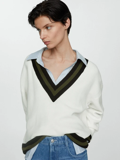 Светри та кардигани MANGO College модель 67007147_5 Фото