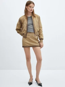 Куртки та дублянки MANGO HANNAH модель 67014788_6 Фото