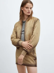Куртки та дублянки MANGO HANNAH модель 67014788_6 Фото