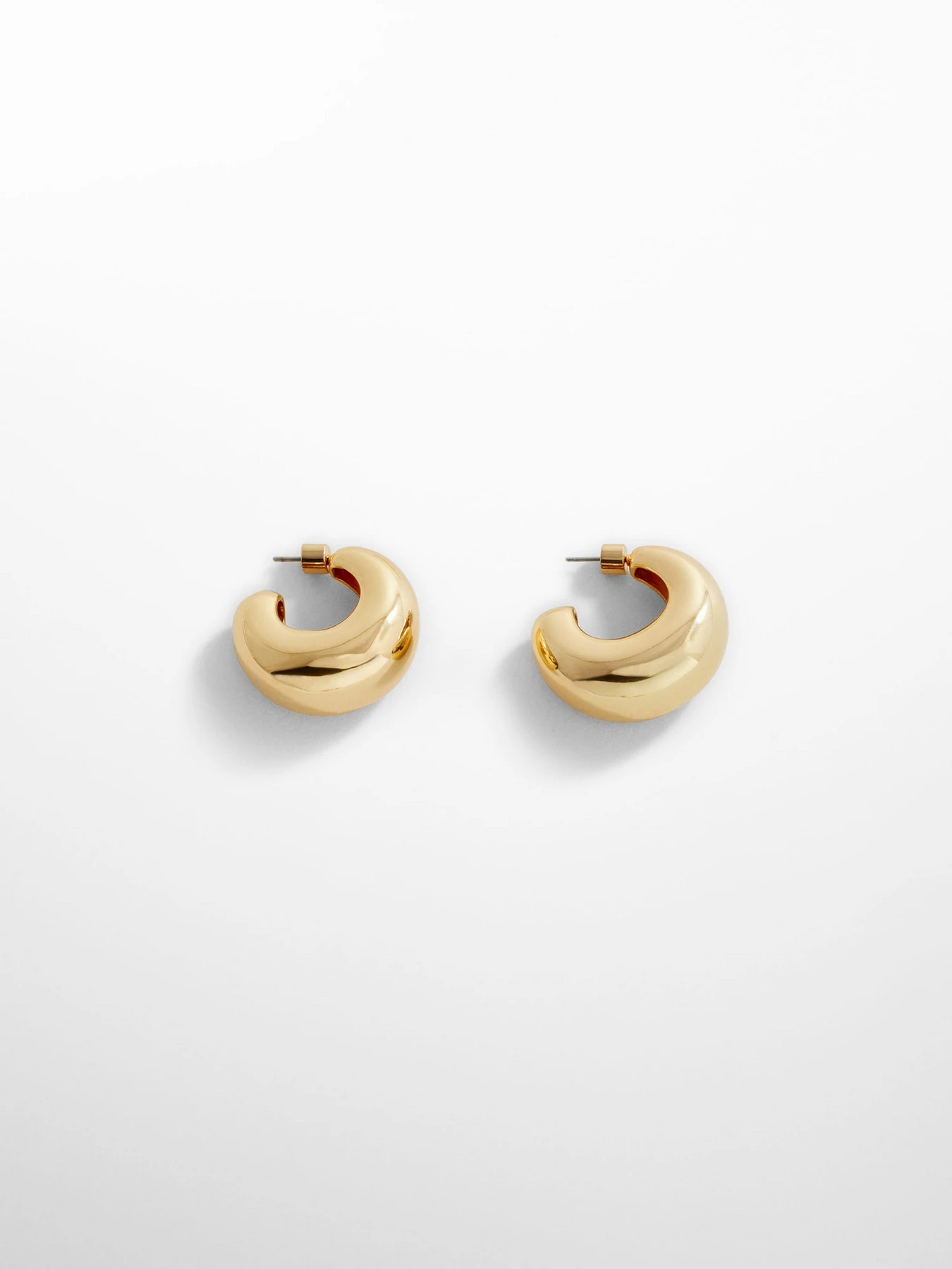Серьги-гвоздики MANGO модель 67000452_OR Серьги-гвоздики MANGO модель 67000452_OR Фото
