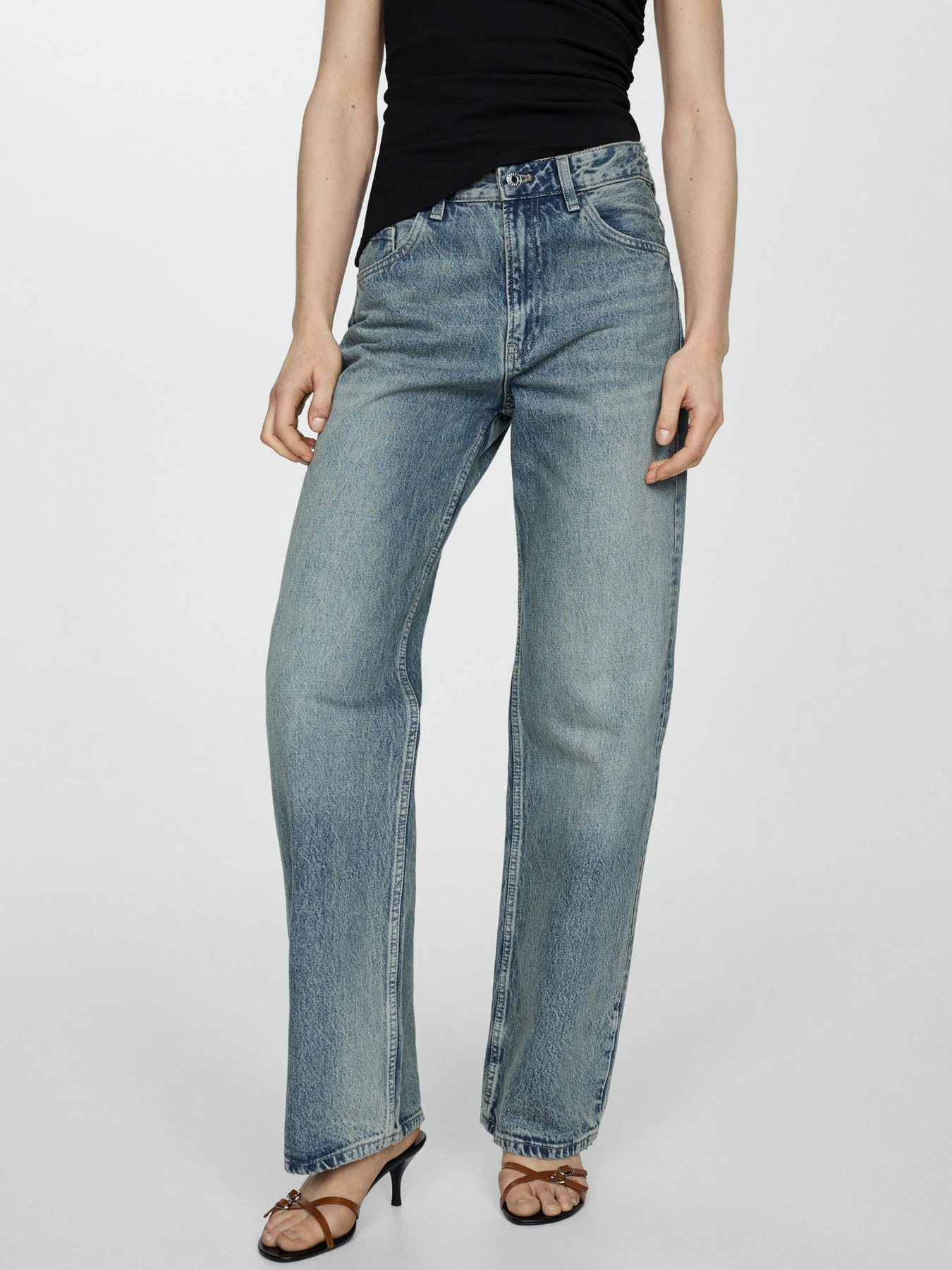 Джинси MANGO MIAMI модель 67015753_DI Фото