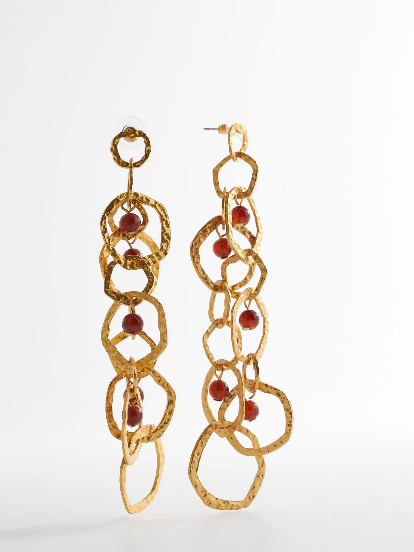 Серьги-гвоздики MANGO модель 67016016_OR Серьги-гвоздики MANGO модель 67016016_OR Фото