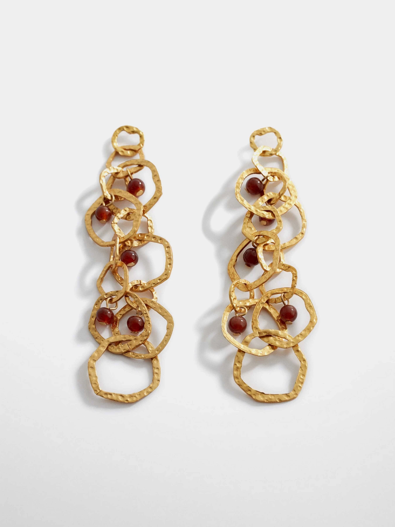 Серьги-гвоздики MANGO модель 67016016_OR Серьги-гвоздики MANGO модель 67016016_OR Фото