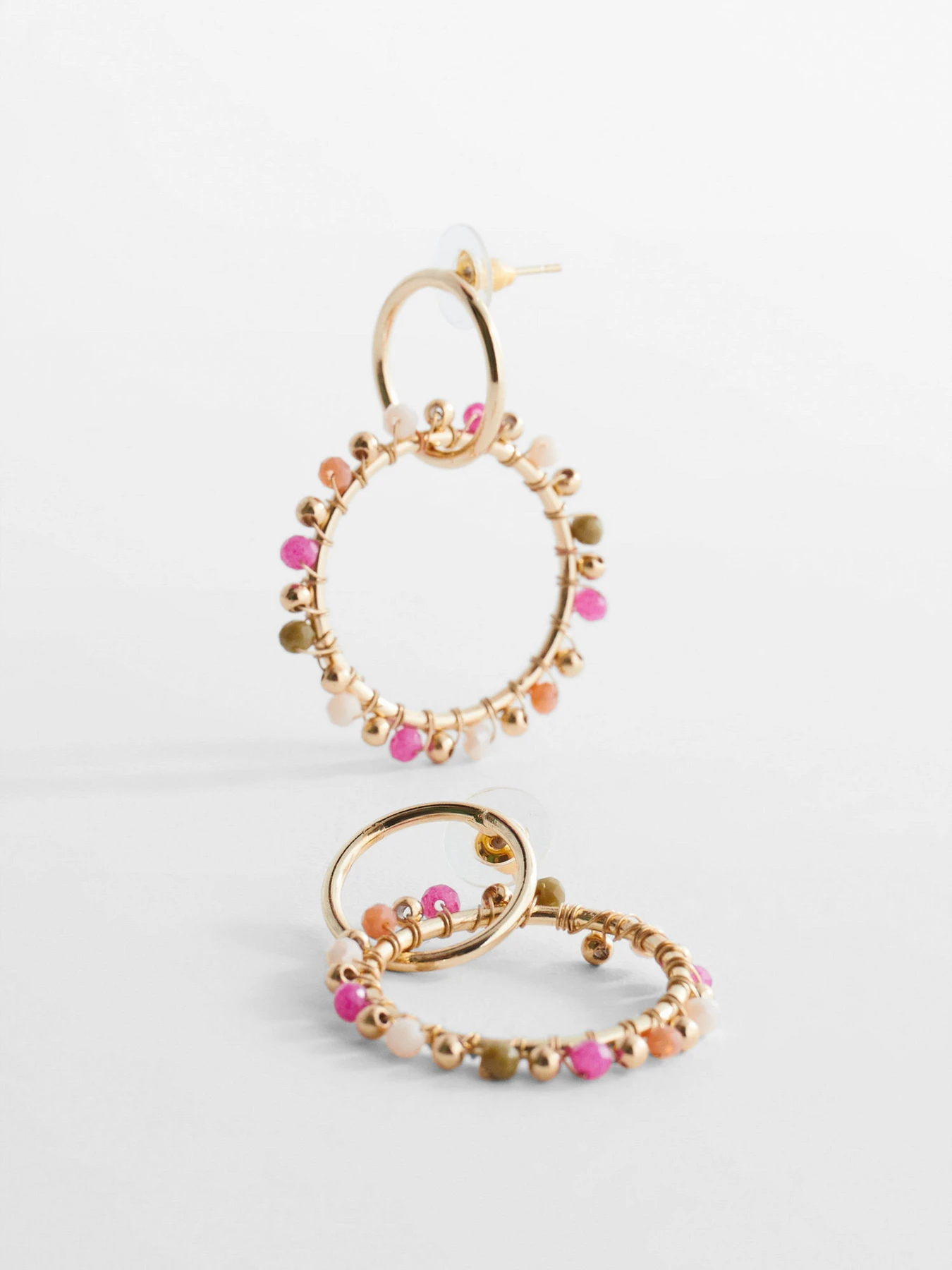 Серьги-гвоздики MANGO модель 67016022_OR Серьги-гвоздики MANGO модель 67016022_OR Фото