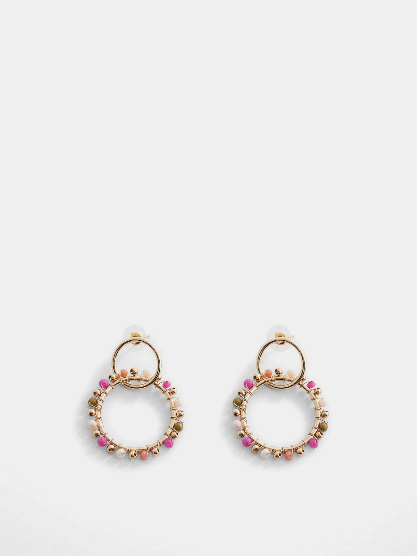 Серьги-гвоздики MANGO модель 67016022_OR Серьги-гвоздики MANGO модель 67016022_OR Фото