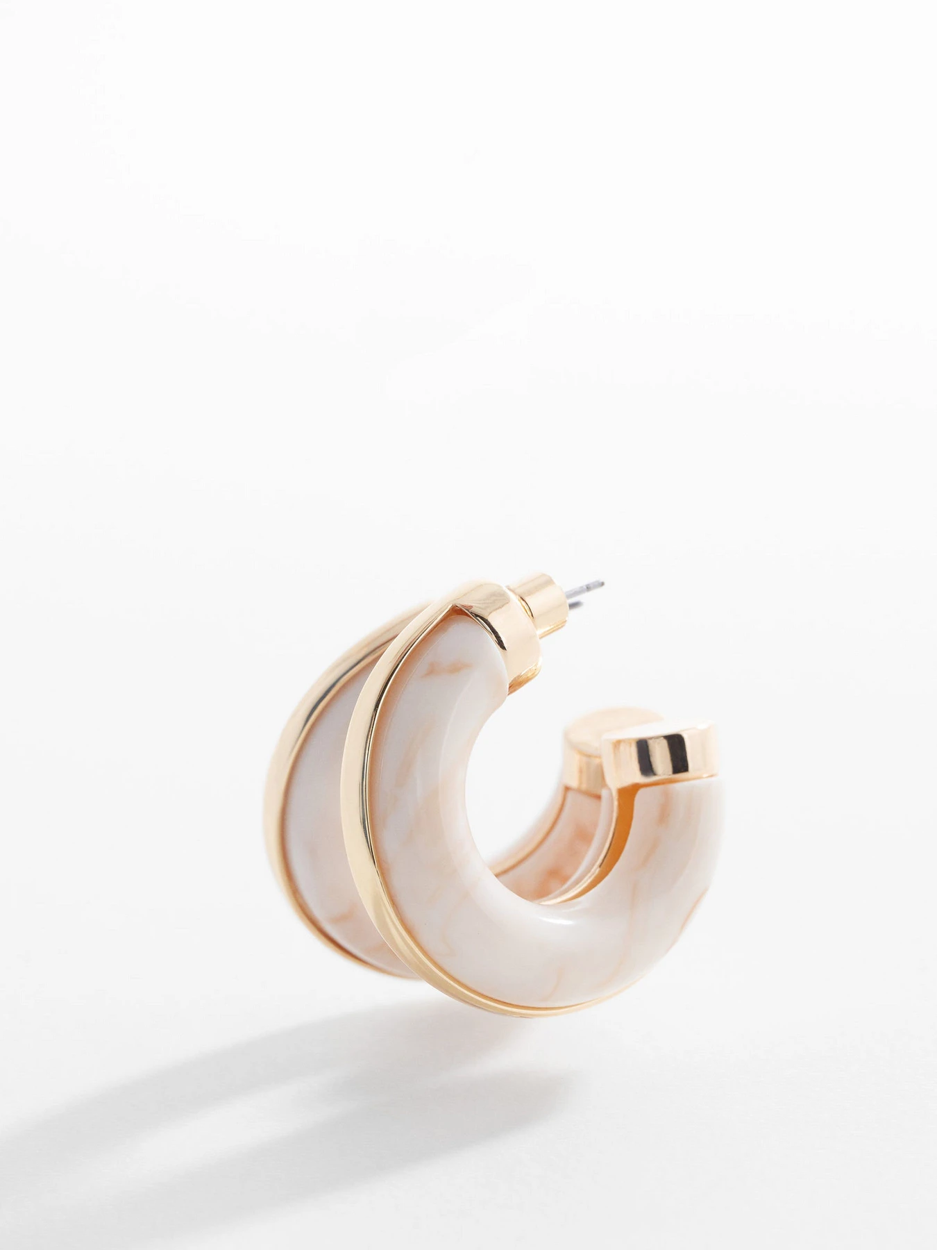 Серьги-гвоздики MANGO модель 67025745_OR Серьги-гвоздики MANGO модель 67025745_OR Фото