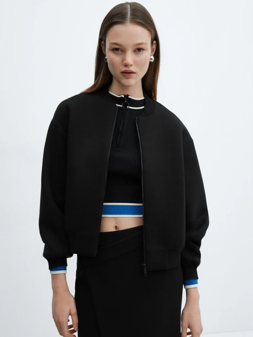 Куртки и дубленки MANGO LINKIN2 модель 67025750_99 Фото