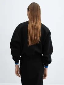 Куртки и дубленки MANGO LINKIN2 модель 67025750_99 Фото