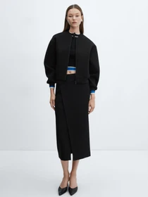 Куртки и дубленки MANGO LINKIN2 модель 67025750_99 Фото
