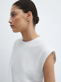 Футболки і поло MANGO VIRI модель 67026328_1 Фото