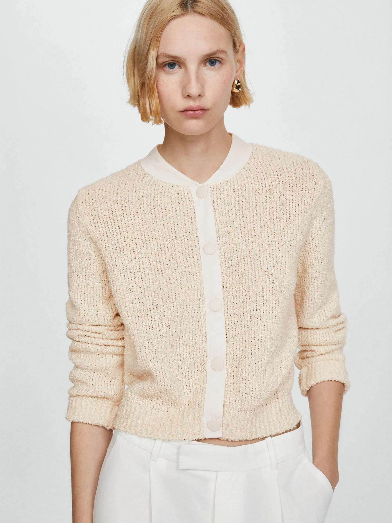 Свитры и кардиганы MANGO BALI модель 67027142_2 Фото