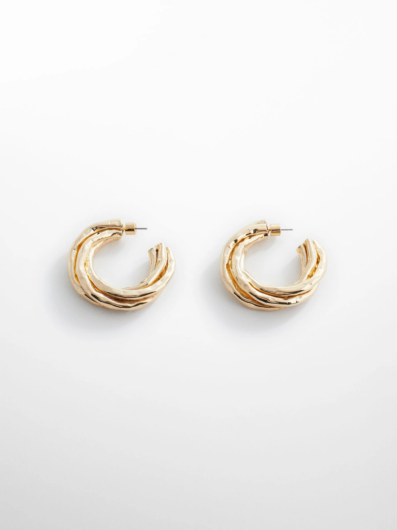 Серьги-гвоздики MANGO модель 67056033_OR Серьги-гвоздики MANGO модель 67056033_OR Фото