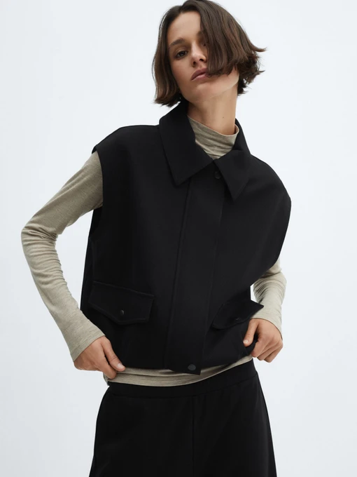 Свитры и кардиганы MANGO GARRO модель 67035750_99 Фото