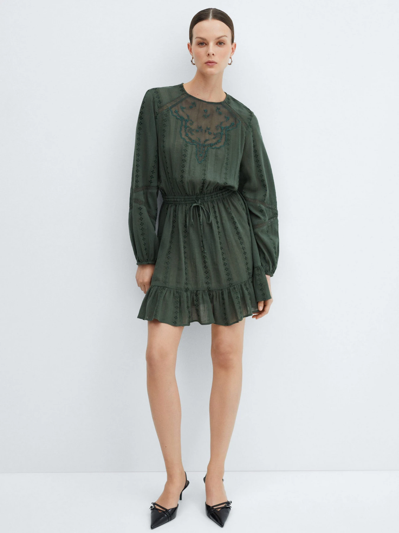 Платья MANGO LUCY модель 67036322_43 Фото