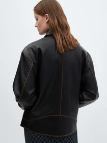 Куртки та дублянки MANGO NAPOLI модель 67044787_30 Фото