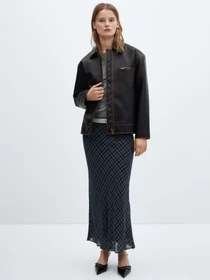 Куртки та дублянки MANGO NAPOLI модель 67044787_30 Фото
