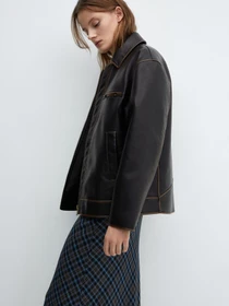 Куртки та дублянки MANGO NAPOLI модель 67044787_30 Фото