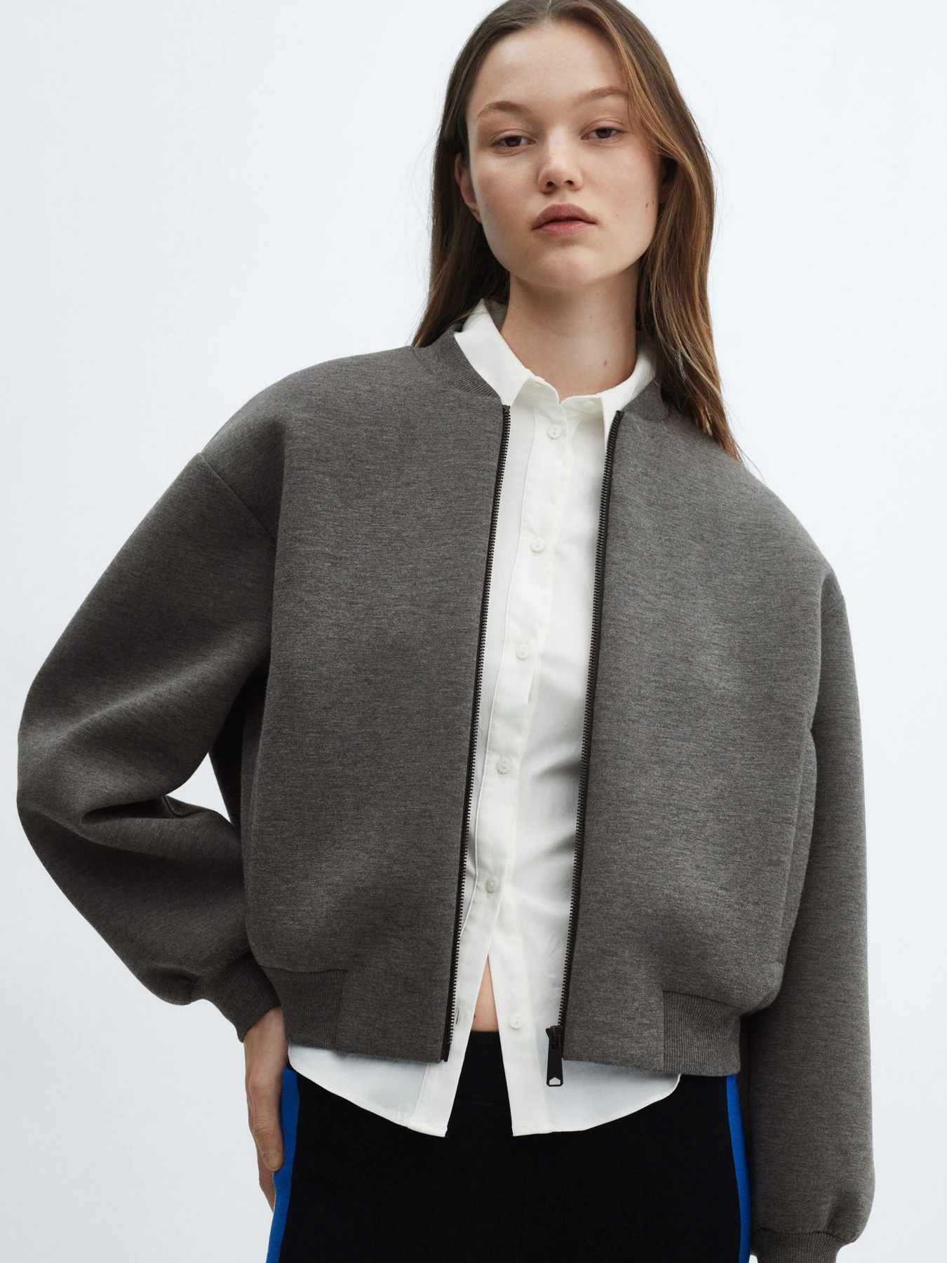 Куртки и дубленки MANGO LINKIN модель 67045749_94 Фото