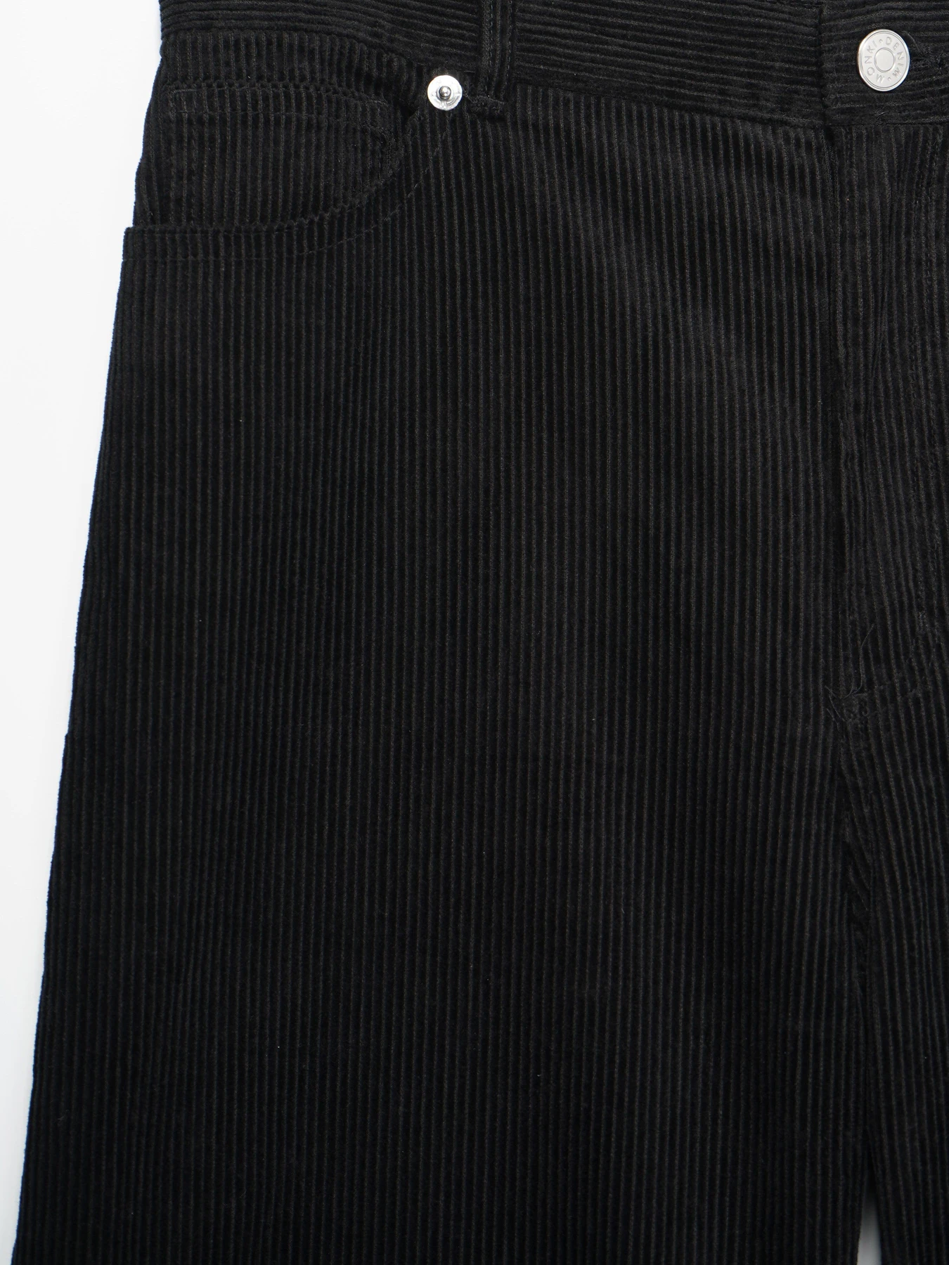 Брюки Monki модель 0865149_чорний Брюки Monki модель 0865149_чорний Фото