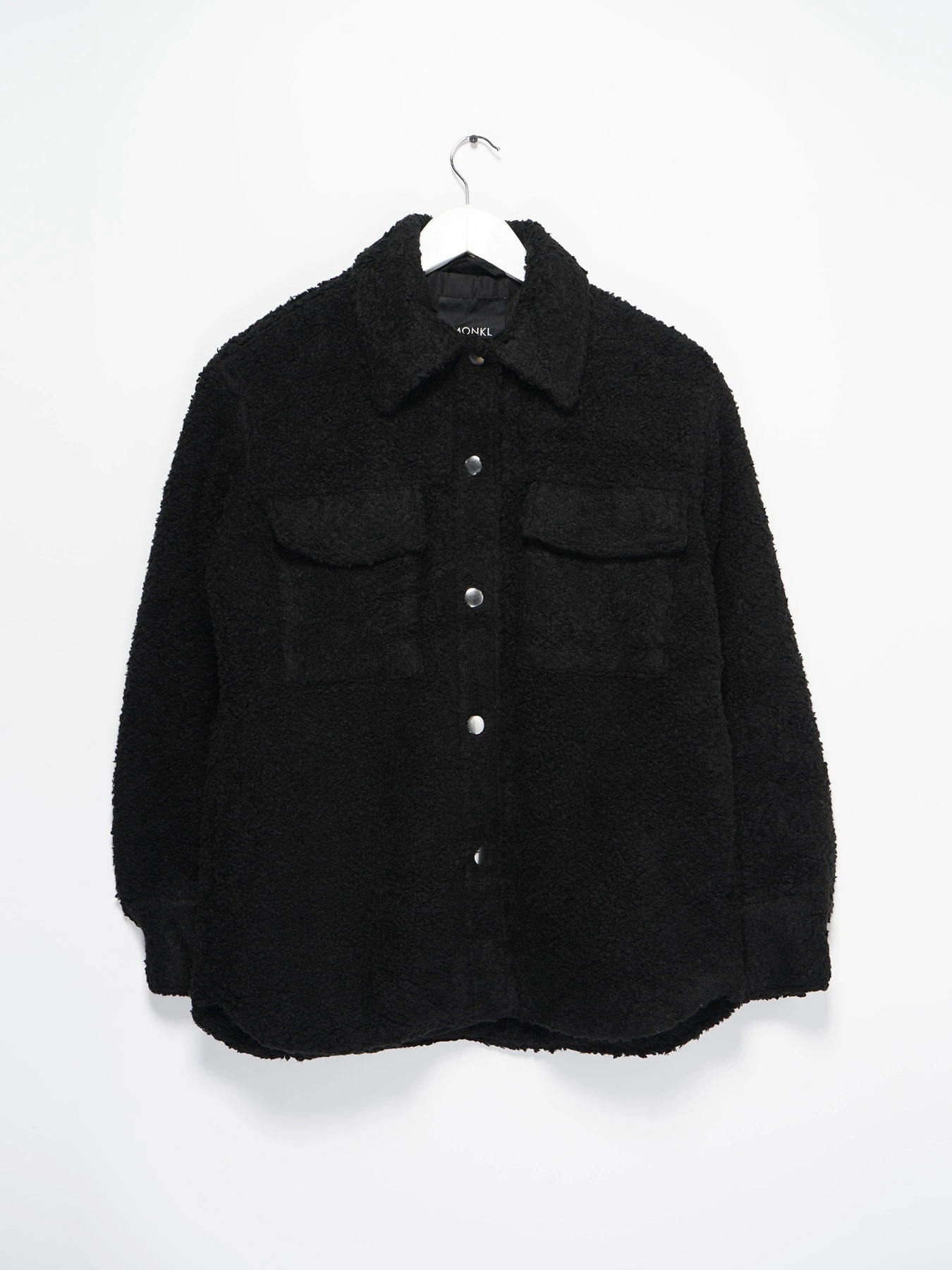 Куртки и дубленки Monki модель 0871502_чорний Куртки и дубленки Monki модель 0871502_чорний Фото